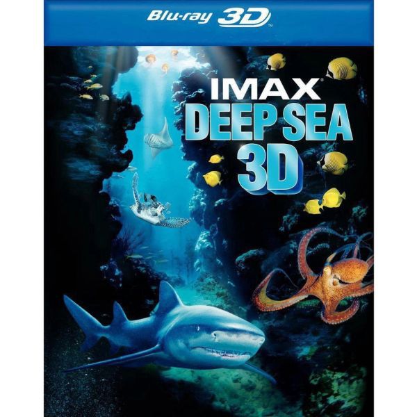 Blu-ray 3D Imax - Deep Sea