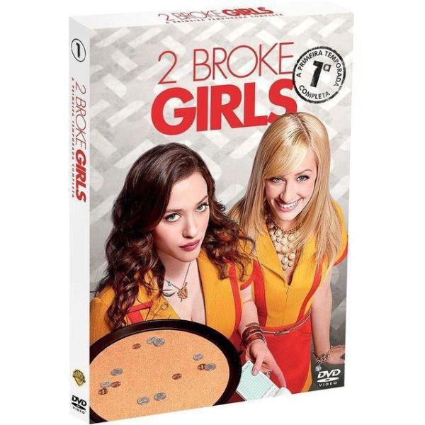 DVD Box 2 Broke Girls 1ª Temp