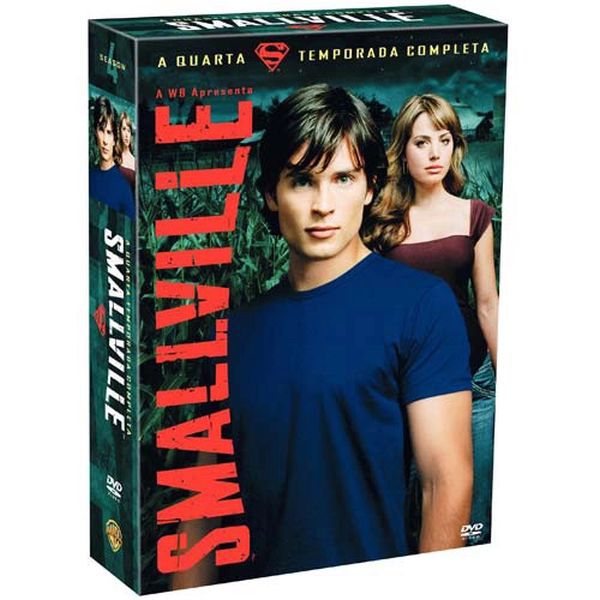 Box DVD Smallville - 4ª Temporada