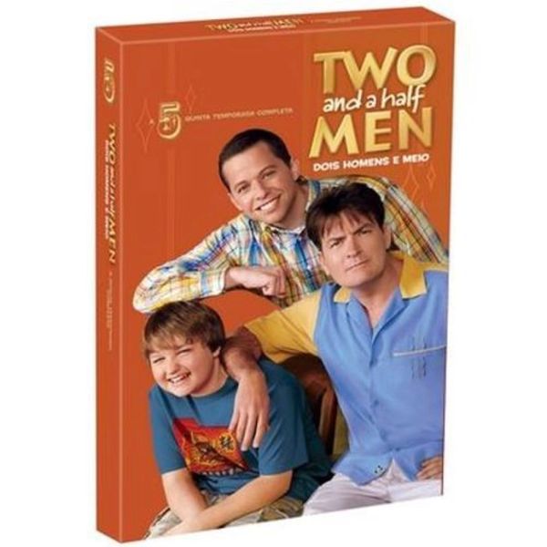 DVD Two And A Half Men 5ª Temporada