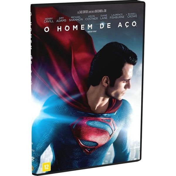 DVD - O Homem de Aço