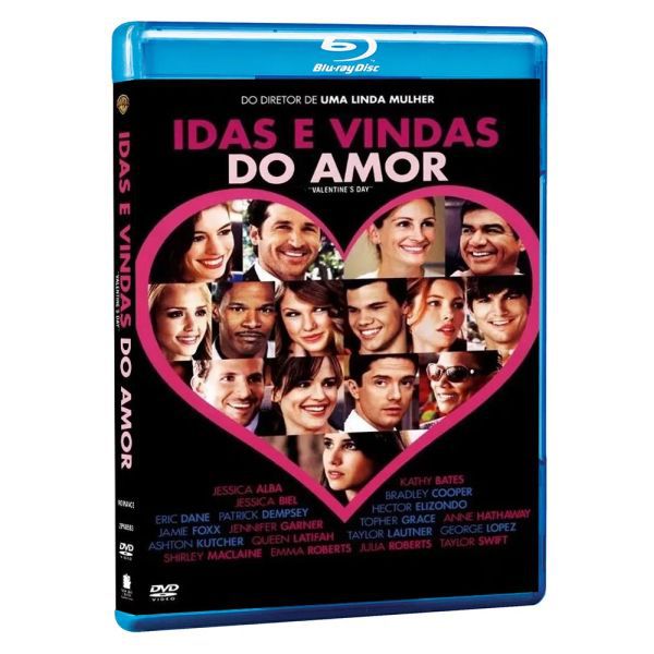 Blu-Ray - Idas e Vindas do Amor