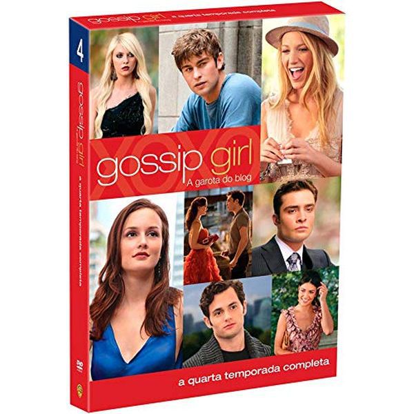 Box DVD Gossip Girl A Garota do Blog 4ª Temp