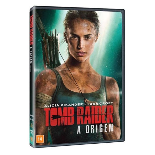Dvd Tomb Raider A Origem