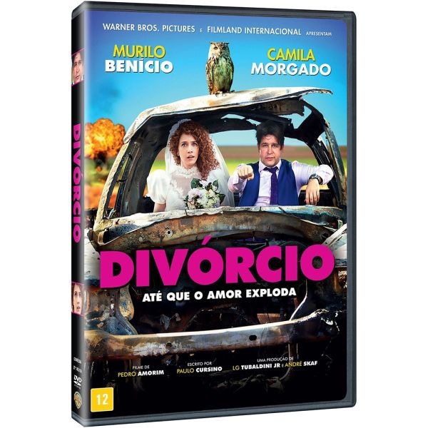 DVD - Divórcio - Pedro Amorim