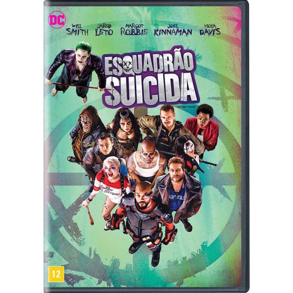 DVD - Esquadrão Suicida