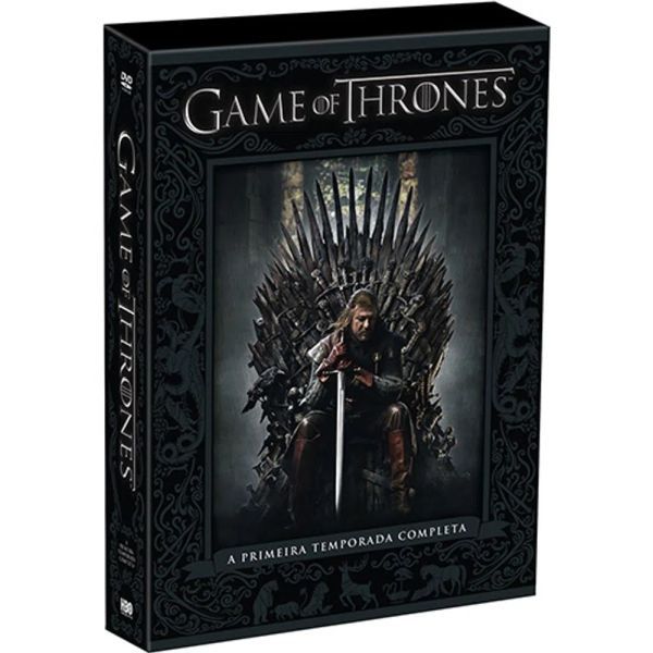 Dvd Game Of Thrones - 1ª temporada - 5 Discos