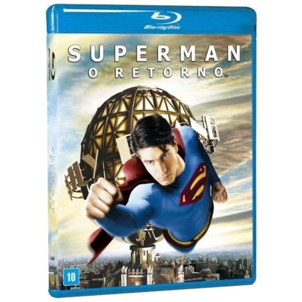 Blu-ray: Superman O Retorno