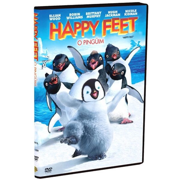 Dvd Happy Feet - O Pinguim