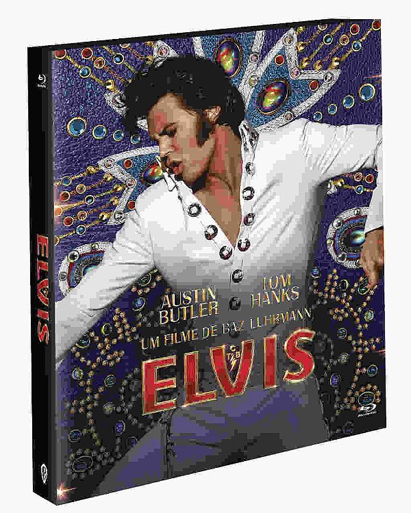 Blu-Ray (luva) Elvis - Baz Luhrmann