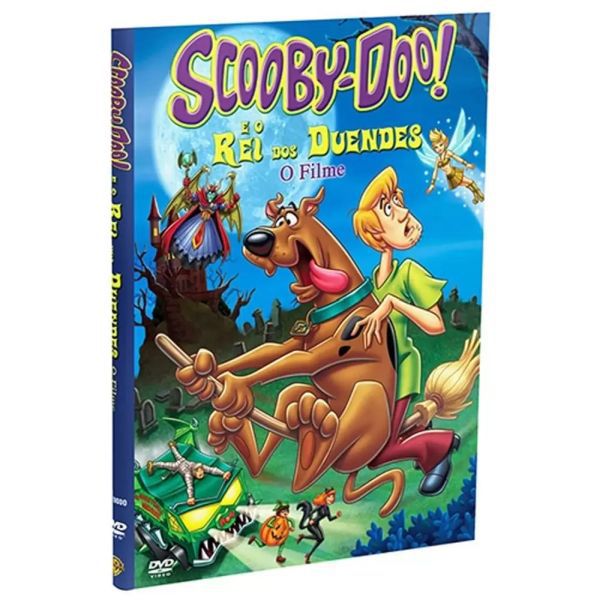 DVD Scooby-Doo e o Rei dos Duendes