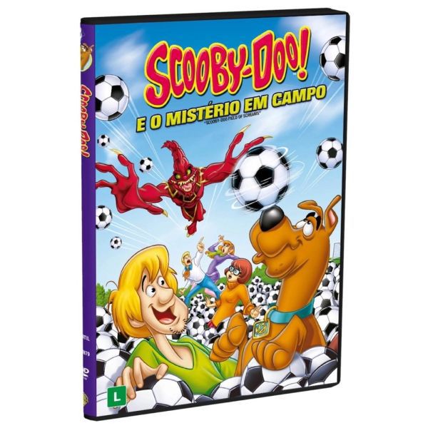 Dvd Scooby-Doo e O Mistério Em Campo