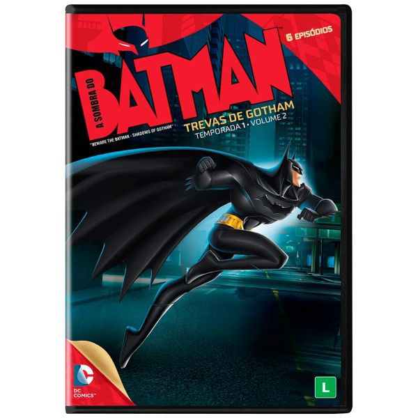 DVD A Sombra do Batman Trevas de Gotham Temp 1 Vol 2