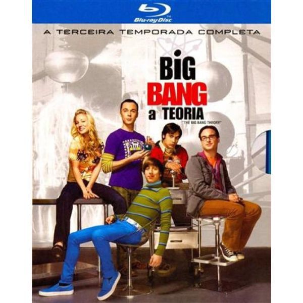 Blu-Ray - The Big Bang Theory - 3ª Temp