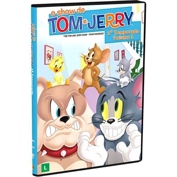 DVD O Show De Tom & Jerry: 1ª Temp vol.1
