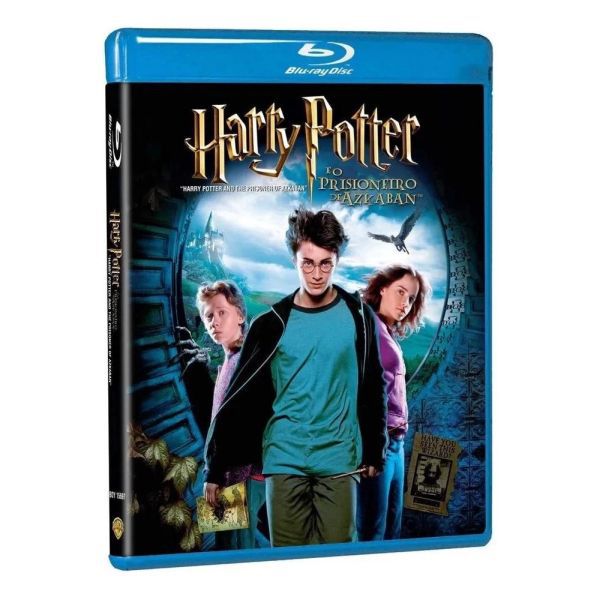 Blu-Ray Harry Potter E O Prisioneiro De Azkaban