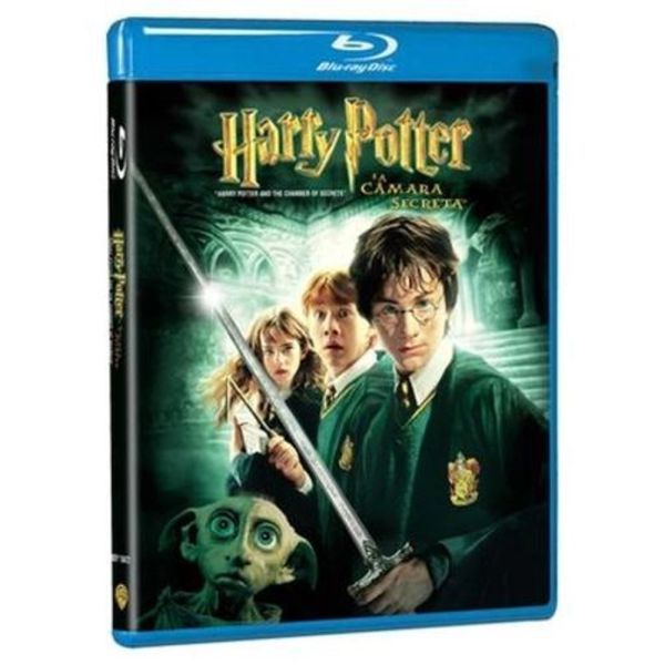 Blu-ray Harry Potter - E A Câmara Secreta