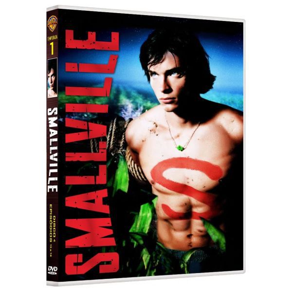 DVD Smallville - 1ª Temporada