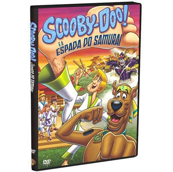 DVD Scooby-Doo! E a Espada do Samurai