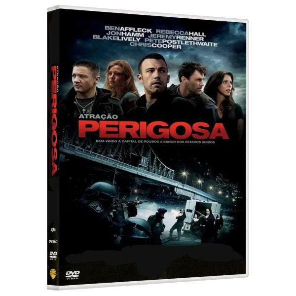 DVD Atração Perigosa - Ben Affleck