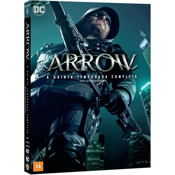 DVD Arrow - 5ª temporada