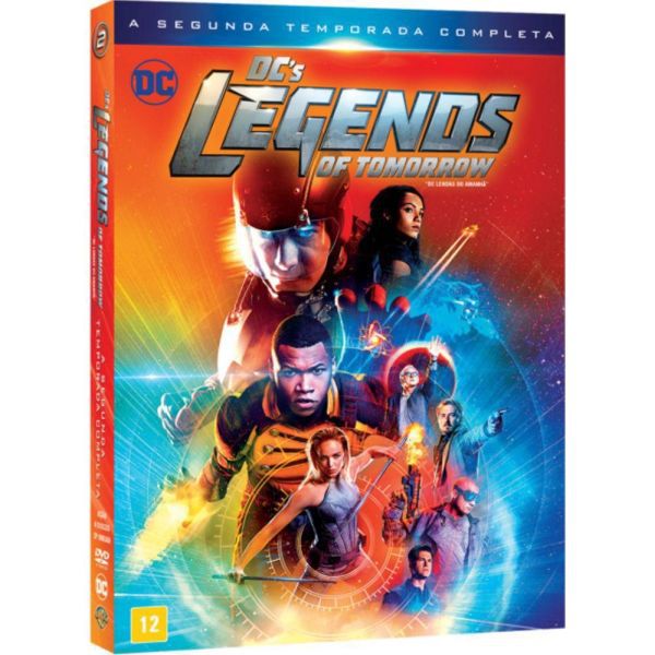 DVD Legends Of Tomorrow - 2ª temporada