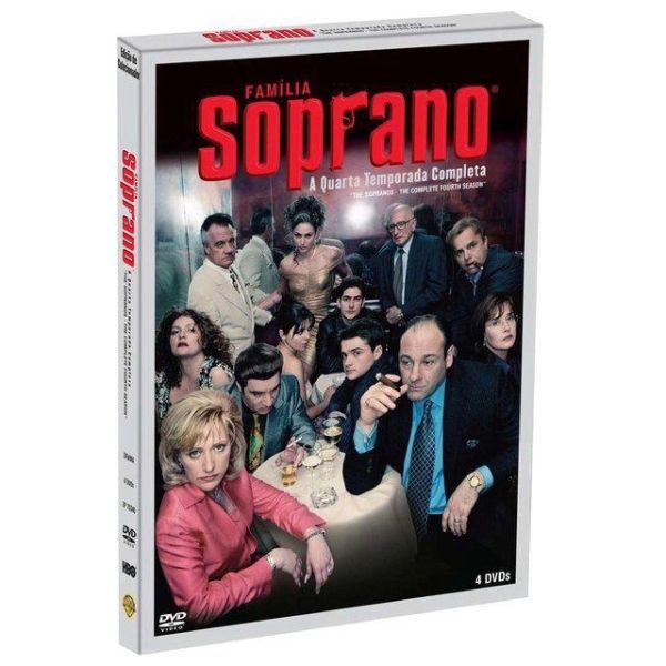 Dvd Família Soprano 4ª Temporada