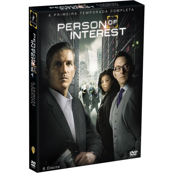 BOX DVD - Person Of Interest 1ª Temporada