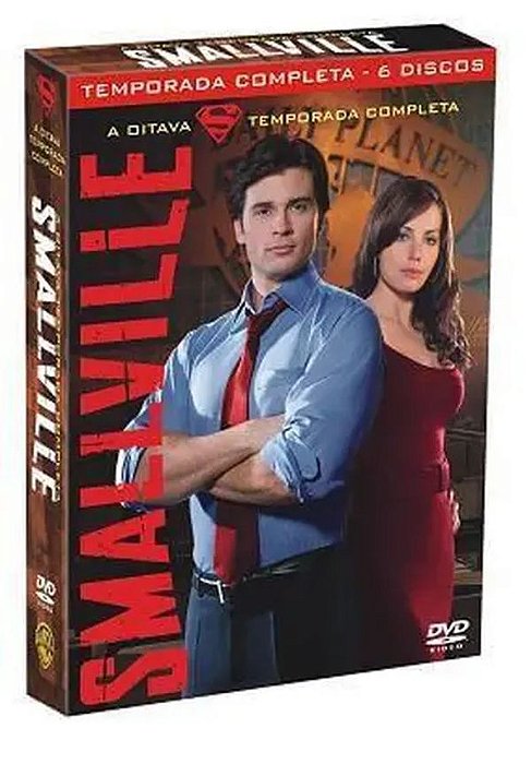 Box DVD Smallville - 8ª Temporada