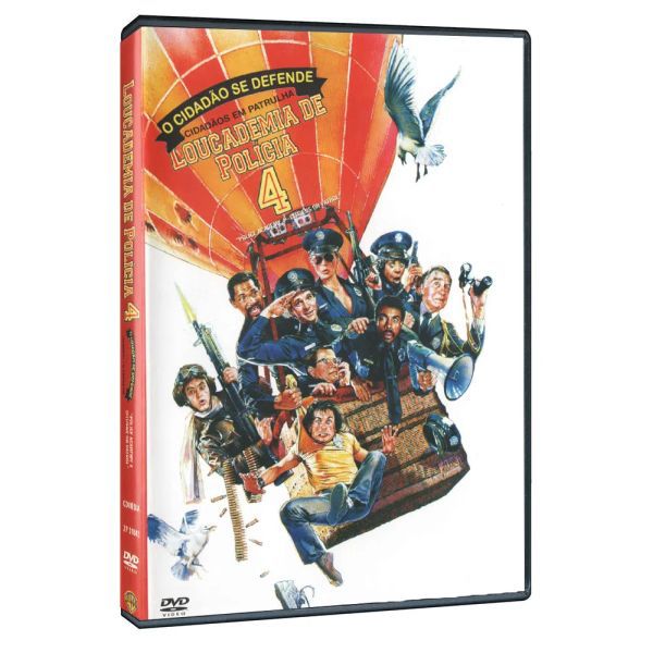 DVD Loucademia de Polícia 4 - O Cidadão Se Defende