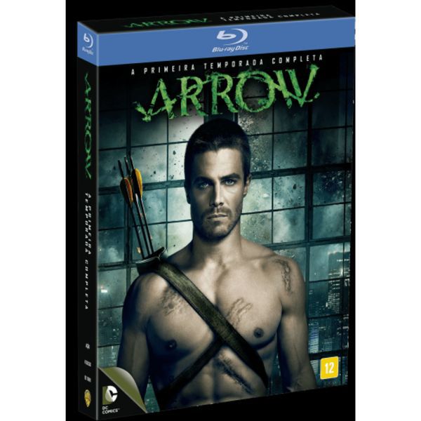 Blu-ray Arrow - 1ª Temporada Completa