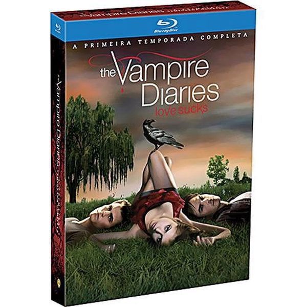 Blu-ray The Vampire Diaries - 1ª Temporada