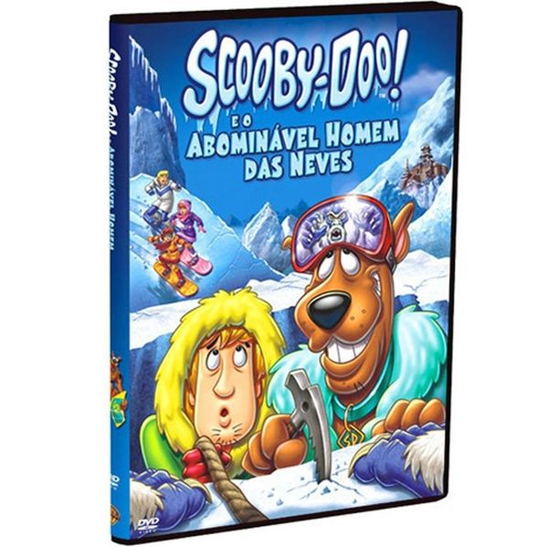 Dvd - Scooby Doo E O Abominável Homem Das Neves