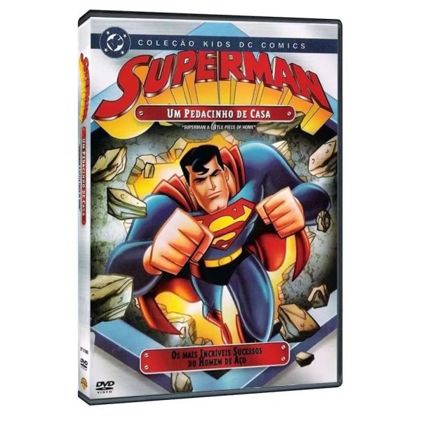Dvd Superman - Um Pedacinho De Casa