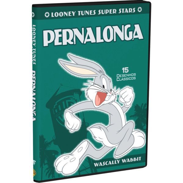 DVD Pernalonga - Looney Tunes Super Stars
