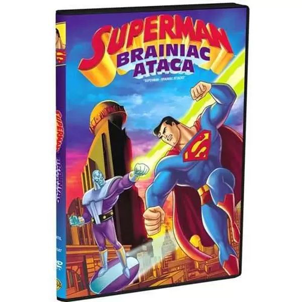 Dvd Superman - Brainiac Ataca