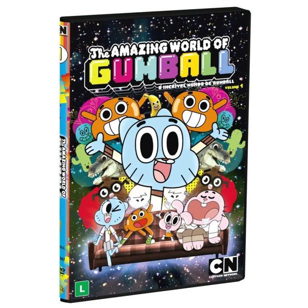 Dvd The Amazing World Of Gumball