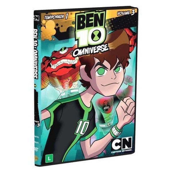 DVD Ben 10 omniverse - 1ª temporada - VOL.3