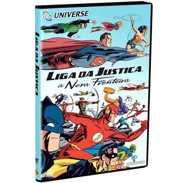 DVD Liga Da Justiça A Nova Fronteira