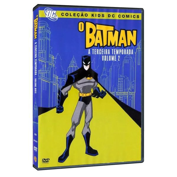 Dvd O Batman 3ª Temporada Vol. 2