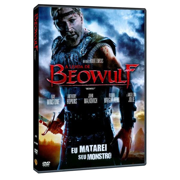 DVD A Lenda De Beowulf