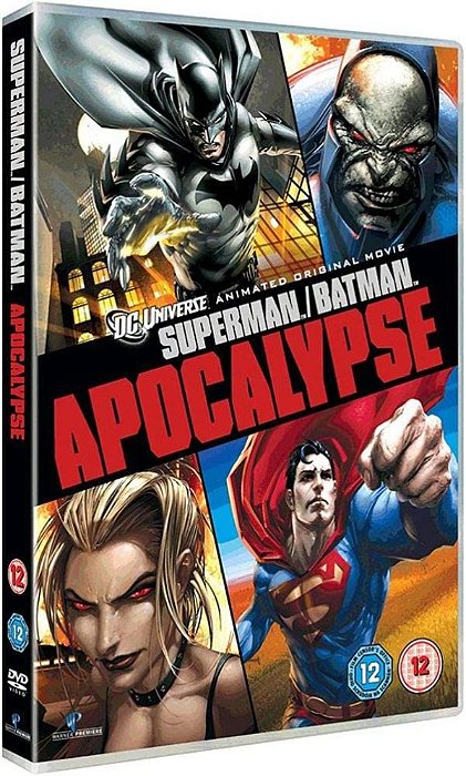 Dvd - Superman e Batman - Apocalypse