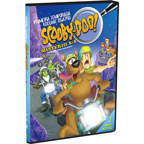 Dvd Scooby-Doo! Mistérios s/a - 1ª Temp Vol.4