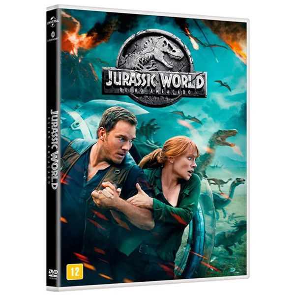 Dvd Jurassic World: Reino Ameaçado