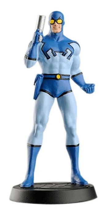 Boneco DC Comics BESOURO AZUL ED 34 Eaglemoss