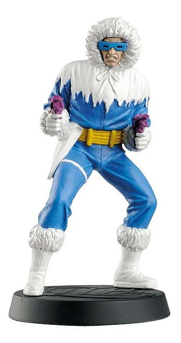Boneco DC Comic CAPITÃO FRIO ED 30 Eaglemoss