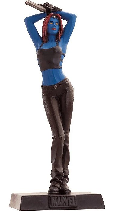 Boneco Marvel MISTICA ED 39 Eaglemoss