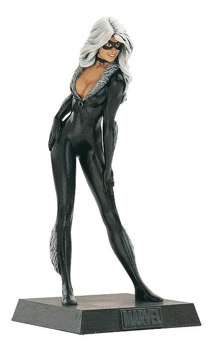 Boneco Marvel GATA NEGRA ED 20 Eaglemoss