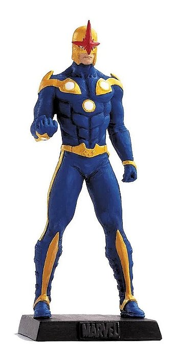 Boneco Marvel NOVA ED 54 Eaglemoss