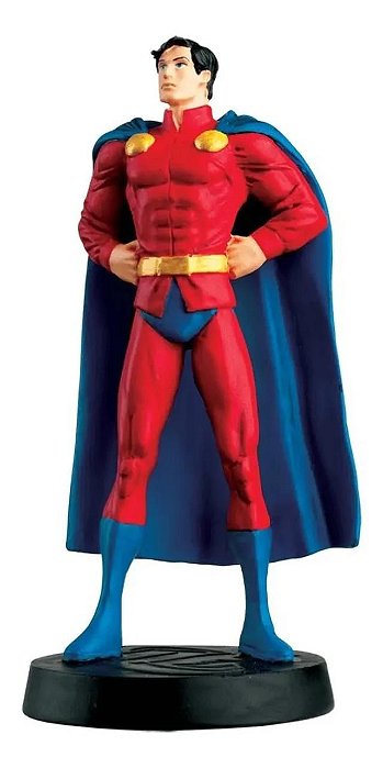 Boneco DC Comic MON-EL ED 101 Eaglemoss